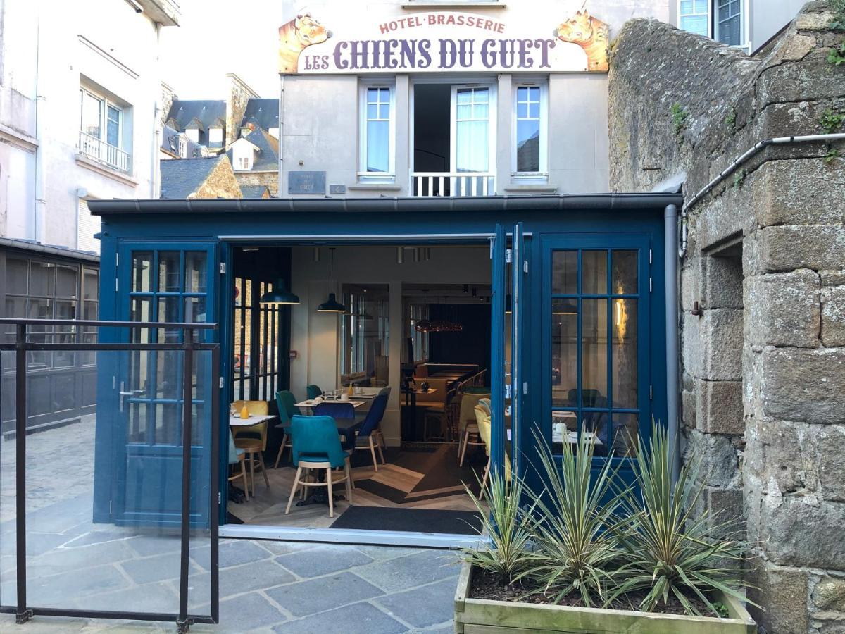 Les Chiens Du Guet Saint-Malo Exterior foto