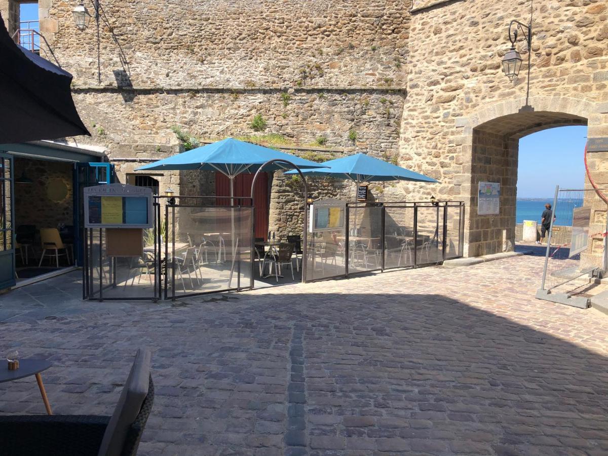 Les Chiens Du Guet Saint-Malo Exterior foto