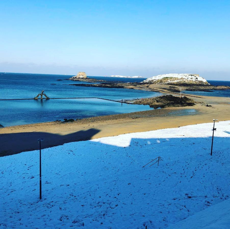 Les Chiens Du Guet Saint-Malo Exterior foto