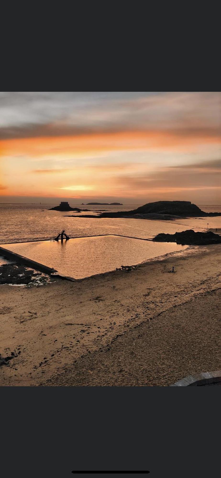 Les Chiens Du Guet Saint-Malo Exterior foto