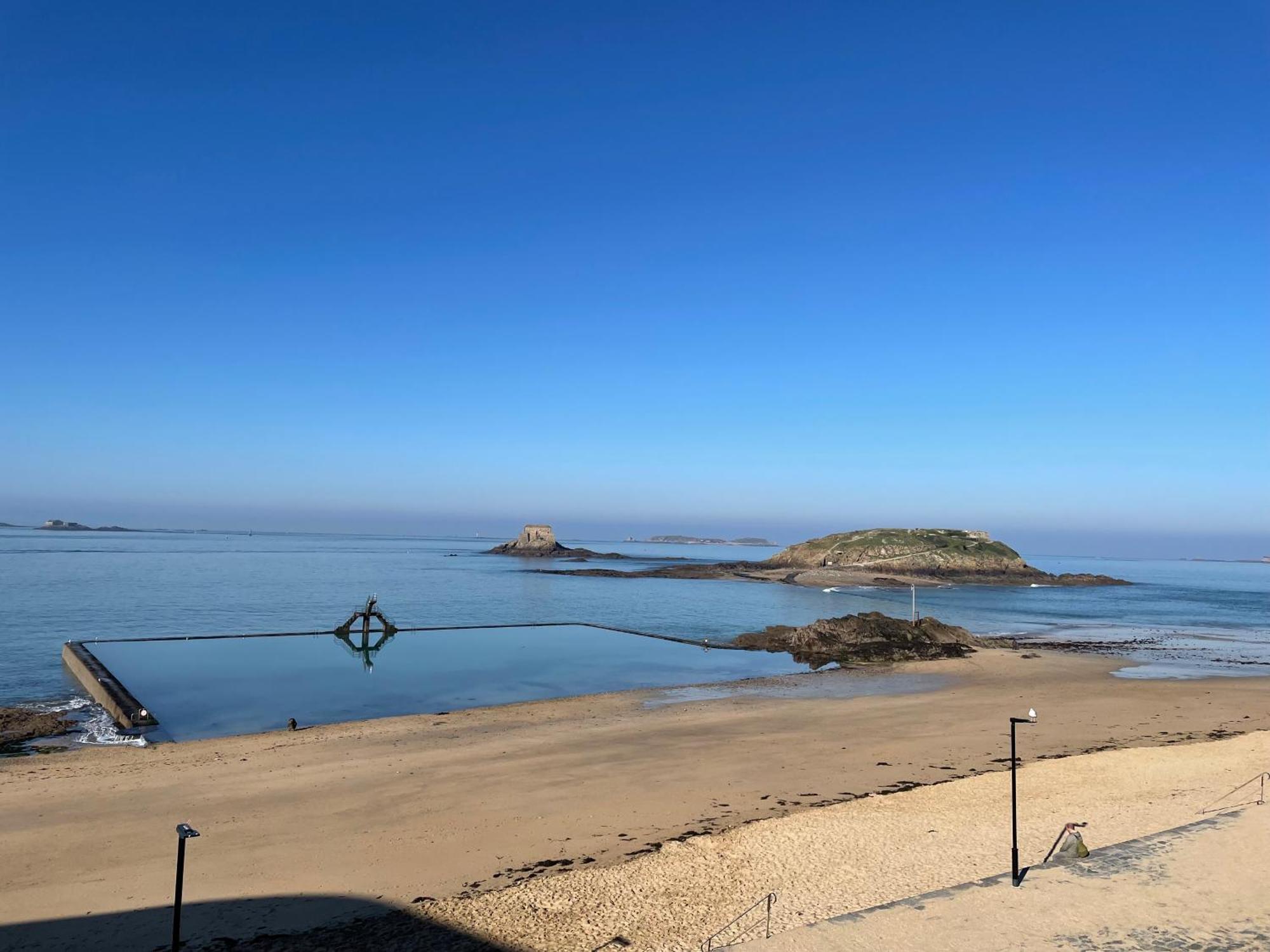 Les Chiens Du Guet Saint-Malo Exterior foto