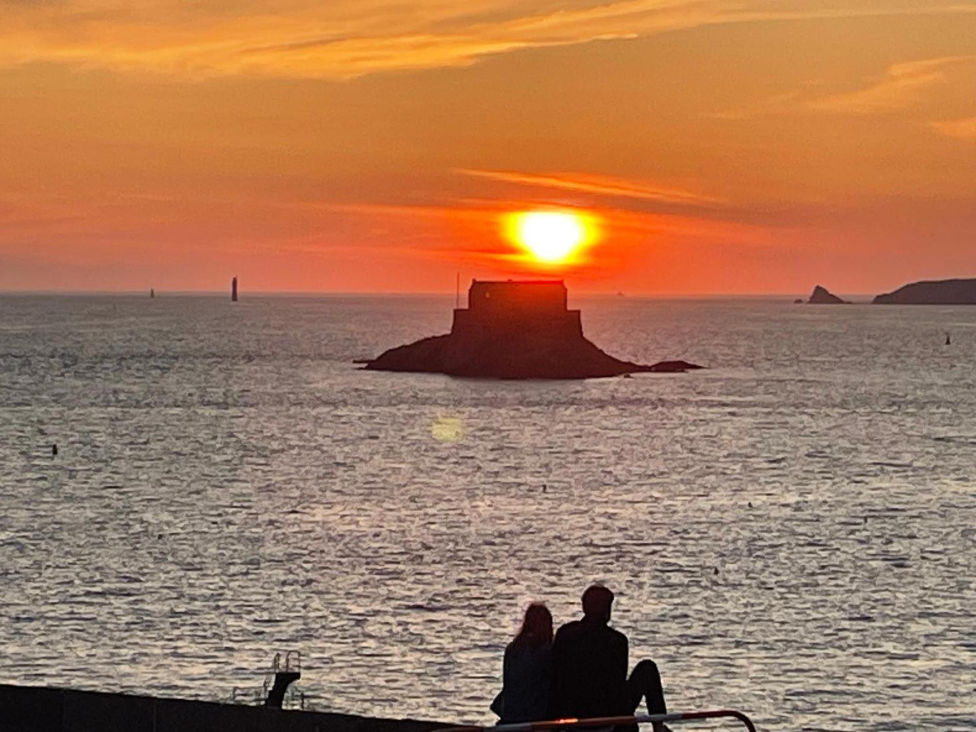 Les Chiens Du Guet Saint-Malo Exterior foto