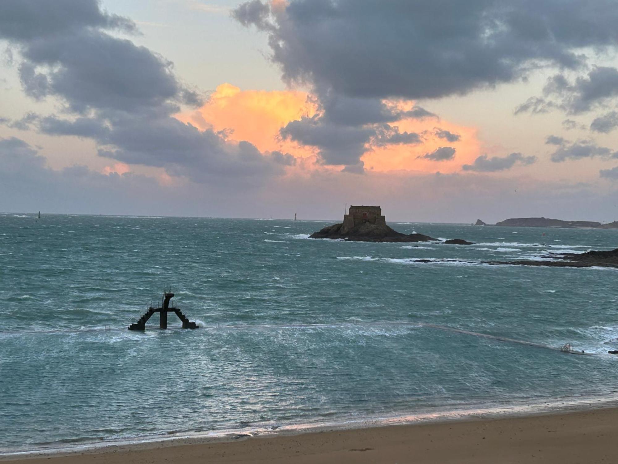 Les Chiens Du Guet Saint-Malo Exterior foto