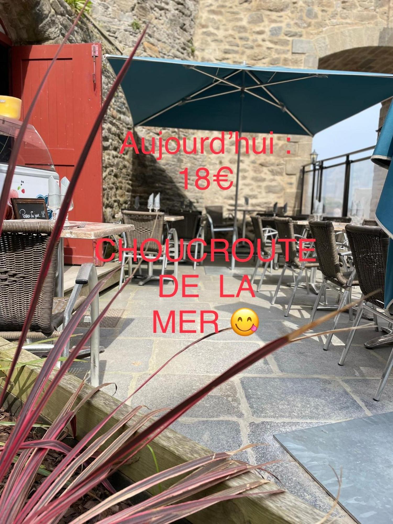 Les Chiens Du Guet Saint-Malo Exterior foto